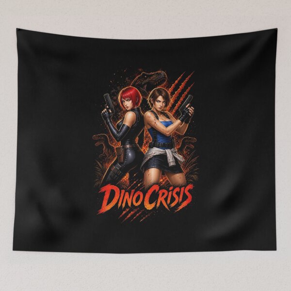 Item preview, Dino Crisis designed and sold by Green Sama.