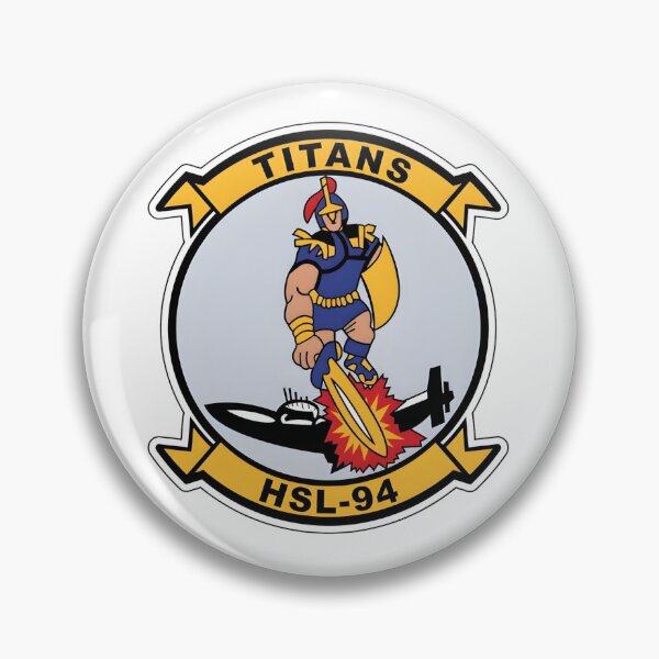 Item preview, US Navy HSL-94 "Titans" Squadron Insignia designed and sold by CharlieDesings.