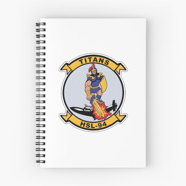 Item preview, US Navy HSL-94 "Titans" Squadron Insignia designed and sold by CharlieDesings.
