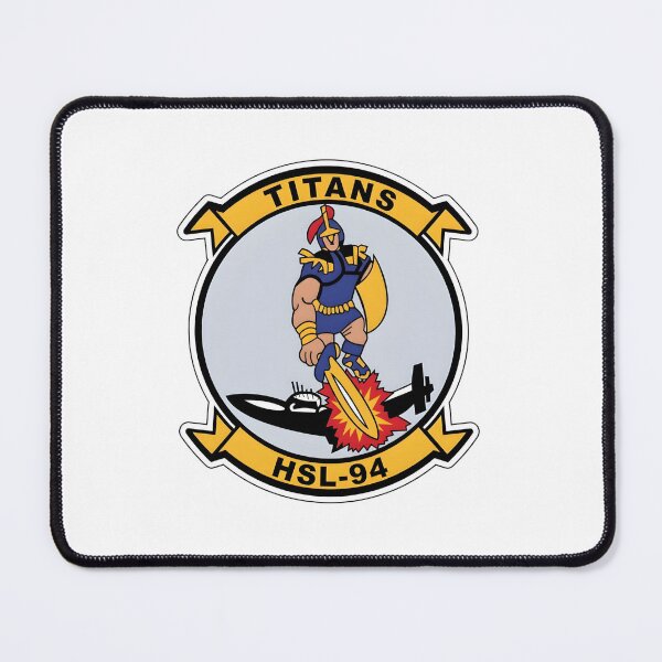 Item preview, US Navy HSL-94 "Titans" Squadron Insignia designed and sold by CharlieDesings.