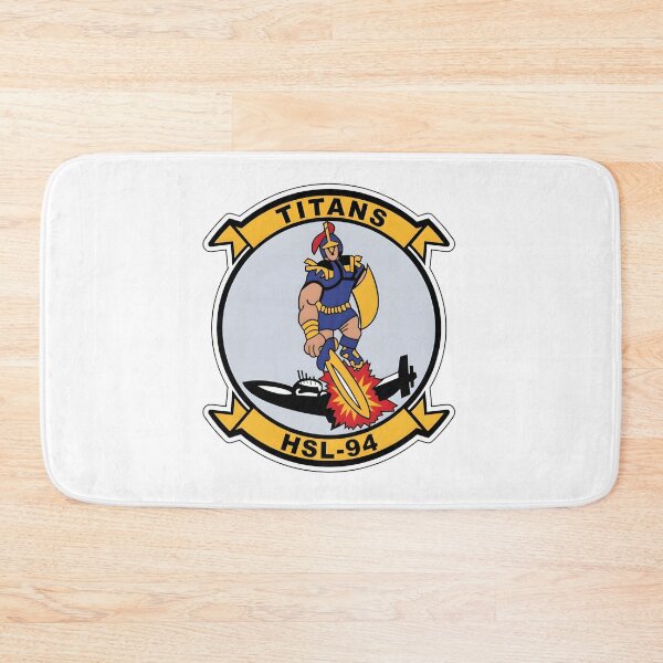 Item preview, US Navy HSL-94 "Titans" Squadron Insignia designed and sold by CharlieDesings.