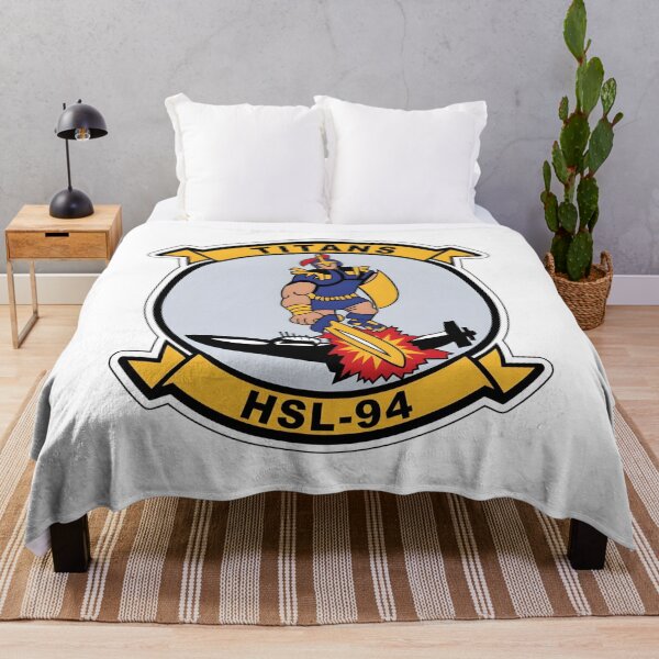 Item preview, US Navy HSL-94 "Titans" Squadron Insignia designed and sold by CharlieDesings.
