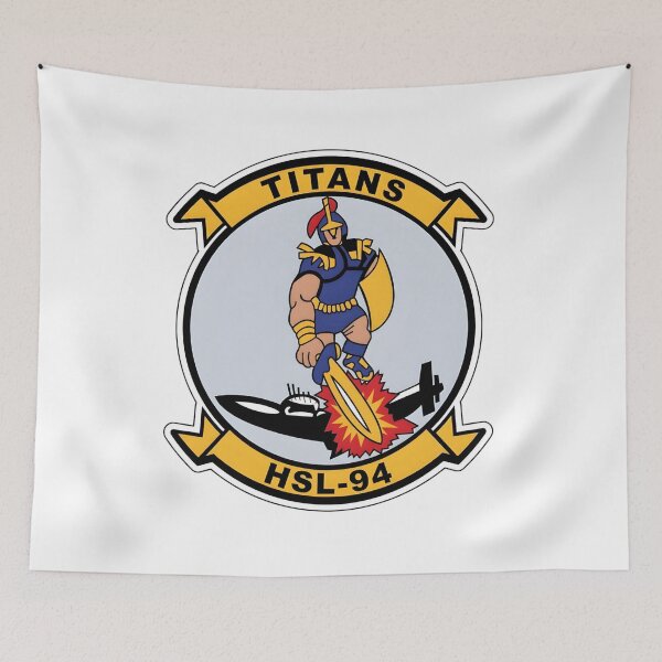 Item preview, US Navy HSL-94 "Titans" Squadron Insignia designed and sold by CharlieDesings.