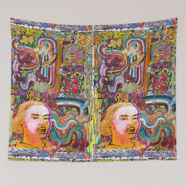 Item preview, Pop abstract designed and sold by Diego Manuel Rodriguez.