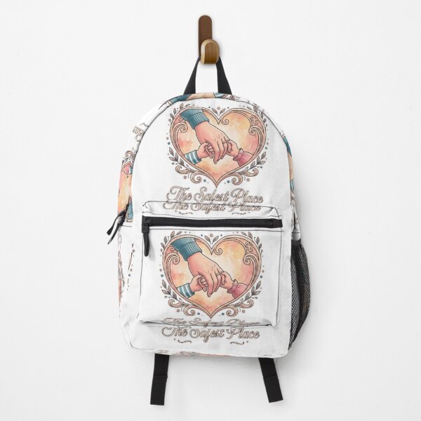 Item preview, The Safest Place – Mother and Child Love Design designed and sold by MerchlyMike.