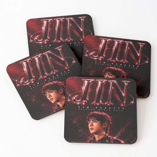 Item preview, JIN BTS  designed and sold by SilkPajamas.