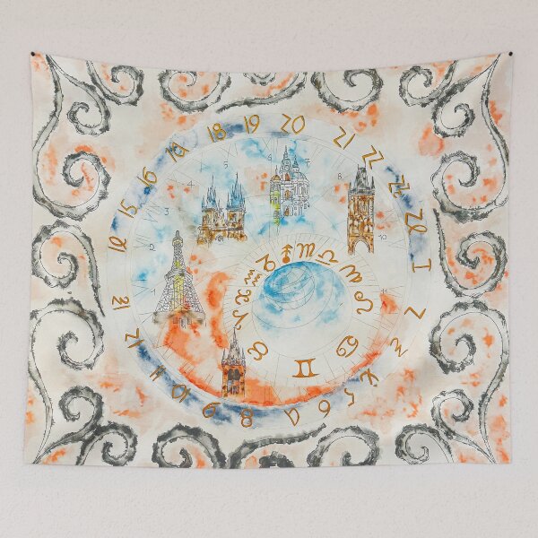 Item preview, celeste designed and sold by Alessandro Remo Mazzoni Remotextiles.