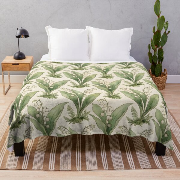 Item preview, Lily of Valley Botanical May Birth Flower designed and sold by TerryCoreCraft.