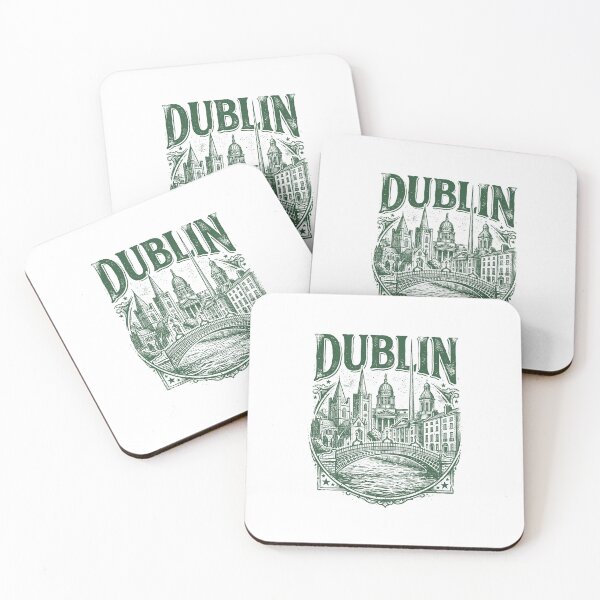 Item preview, Vintage Dublin designed and sold by civomgon.
