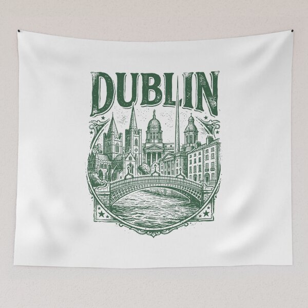 Item preview, Vintage Dublin designed and sold by civomgon.