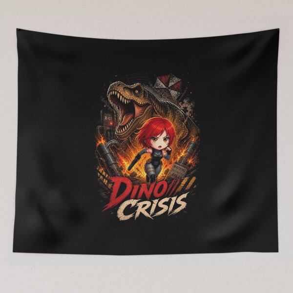 Item preview, Dino Crisis designed and sold by Green Sama.