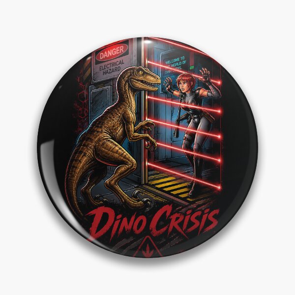 Item preview, Dino Crisis designed and sold by Green Sama.