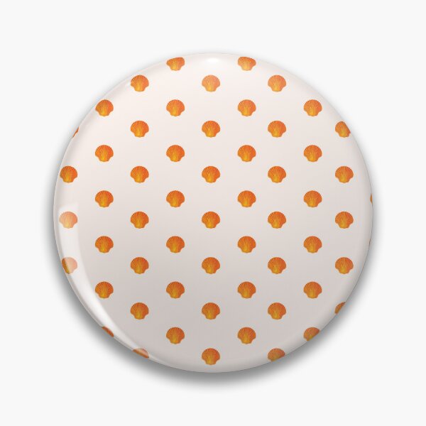 Item preview, Seashell Pattern Warm Coastal Aesthetic designed and sold by Islabonita..