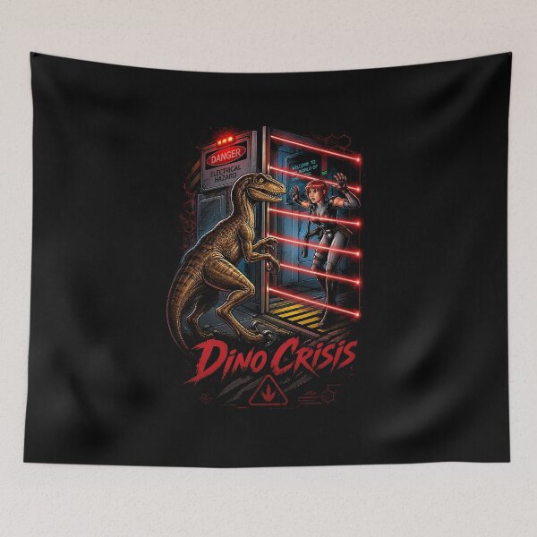 Item preview, Dino Crisis designed and sold by Green Sama.
