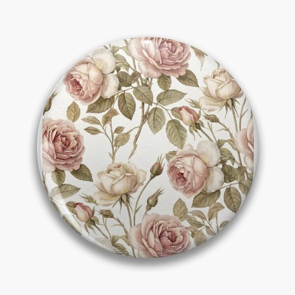 Item preview, Rose Botanical June Birth Flower designed and sold by TerryCoreCraft.