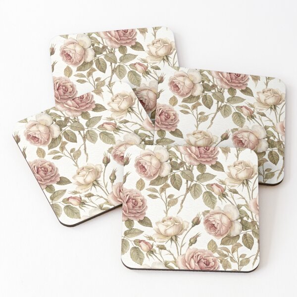 Item preview, Rose Botanical June Birth Flower designed and sold by TerryCoreCraft.