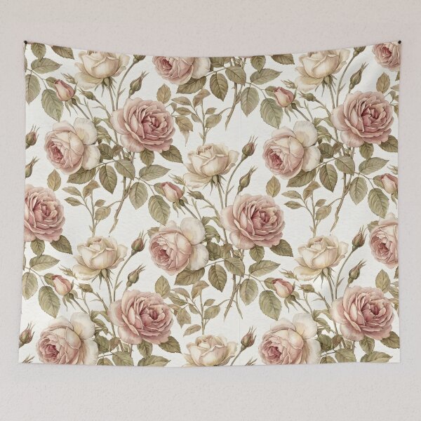 Item preview, Rose Botanical June Birth Flower designed and sold by TerryCoreCraft.