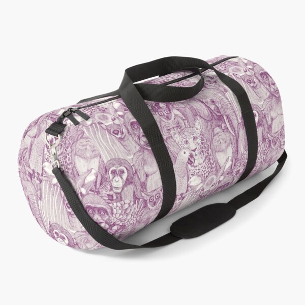 Item preview, just african jungle animals purple half pearl designed and sold by scrummy.