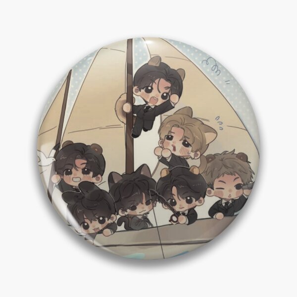 Item preview, bts fanart designed and sold by popkix.