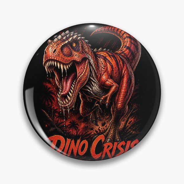 Item preview, Dino Crisis Red Dinosaurs designed and sold by Green Sama.