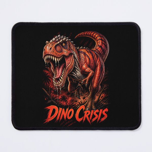 Item preview, Dino Crisis Red Dinosaurs designed and sold by Green Sama.