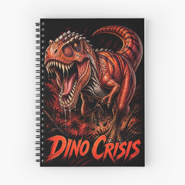 Item preview, Dino Crisis Red Dinosaurs designed and sold by Green Sama.