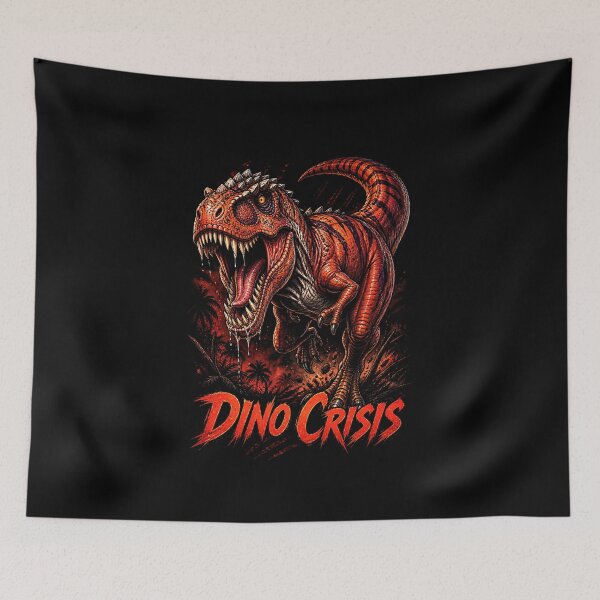 Item preview, Dino Crisis Red Dinosaurs designed and sold by Green Sama.