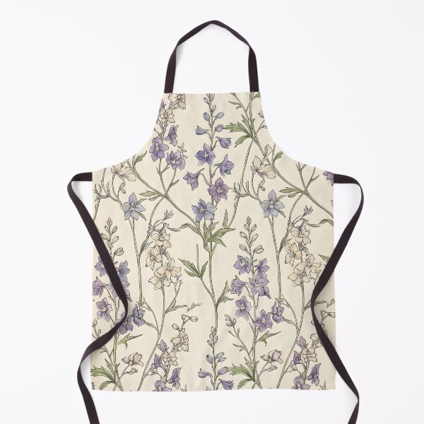 Item preview, Larkspur Botanical July Birth Flower designed and sold by TerryCoreCraft.