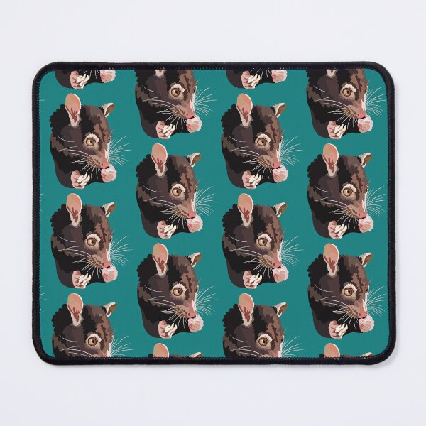 Item preview, Brushtail Possum Australian Wildlife Illustration designed and sold by PrettylittlepastelUk.