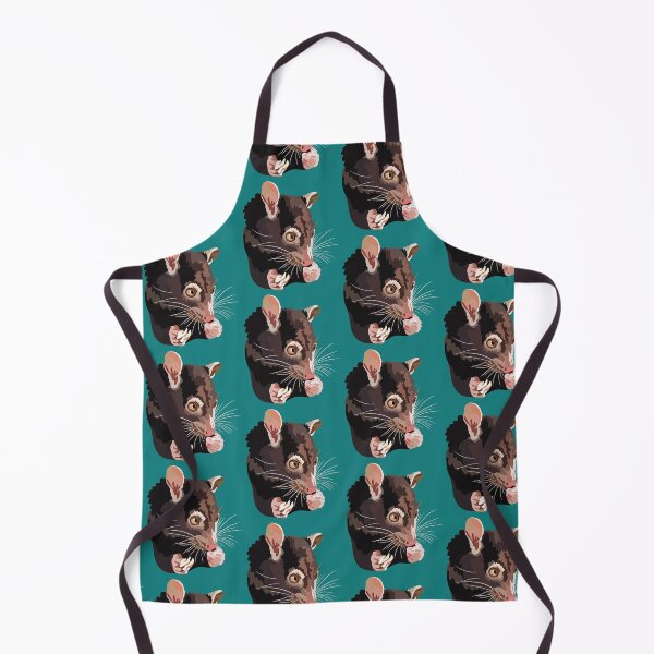 Item preview, Brushtail Possum Australian Wildlife Illustration designed and sold by PrettylittlepastelUk.