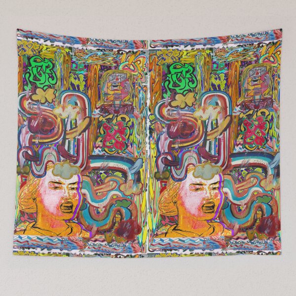 Item preview, Pop abstract designed and sold by Diego Manuel Rodriguez.