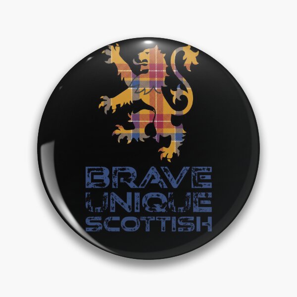 Item preview, Scottish Lion Rampant Tartan Art - Brave Heritage Graphic designed and sold by Loom on the Loch.
