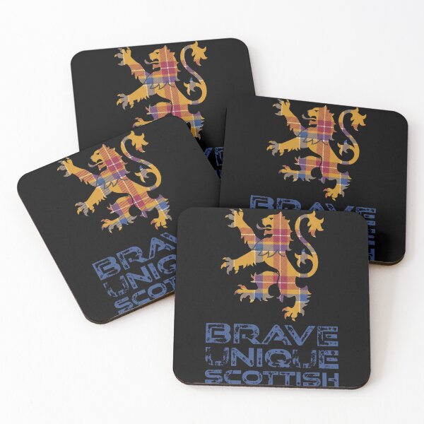 Item preview, Scottish Lion Rampant Tartan Art - Brave Heritage Graphic designed and sold by Loom on the Loch.