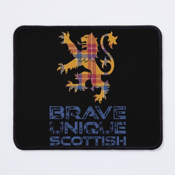 Item preview, Scottish Lion Rampant Tartan Art - Brave Heritage Graphic designed and sold by Loom on the Loch.