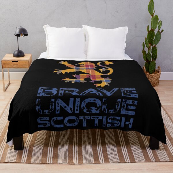 Item preview, Scottish Lion Rampant Tartan Art - Brave Heritage Graphic designed and sold by Loom on the Loch.