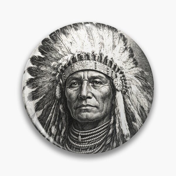 Item preview, Bureau of Engraving - Vintage 1899 Chief Running Antelope designed and sold by 9xgraphics.