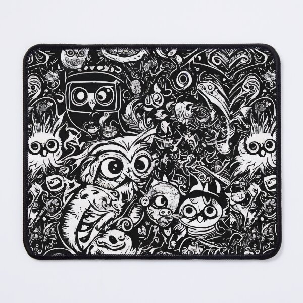 Item preview, Various owls birds doodle set. Collection of hand drawn cute owls night birds of various shapes and sizes showing faces designed and sold by ArtEventET.
