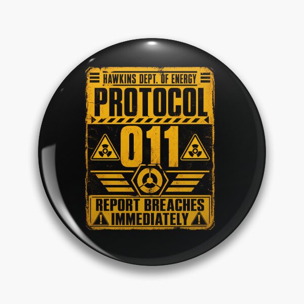 Item preview, Hawkins National Lab Warning designed and sold by agearb.