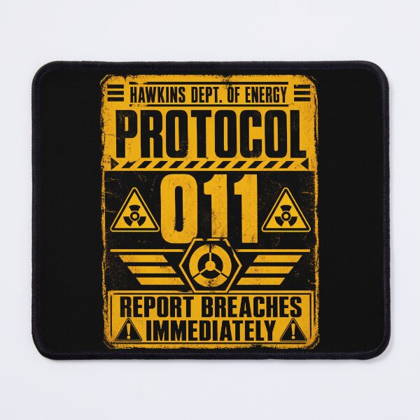 Item preview, Hawkins National Lab Warning designed and sold by agearb.