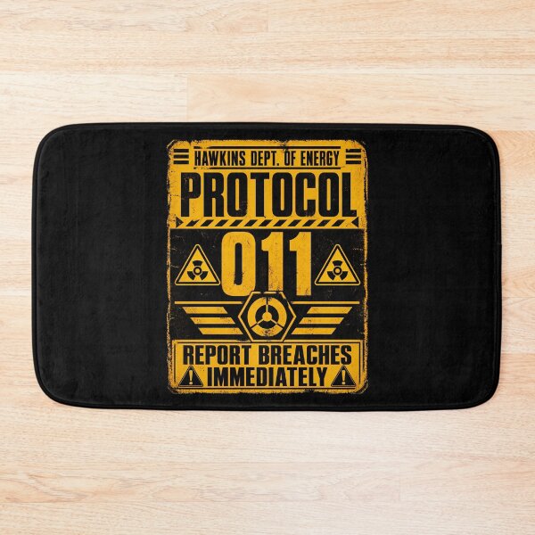 Item preview, Hawkins National Lab Warning designed and sold by agearb.