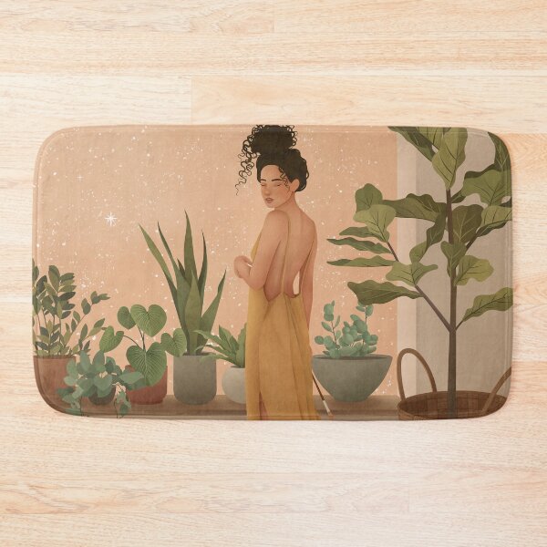 Item preview, Woman Artist Studio Boho Celestial designed and sold by ClassicKatsara.