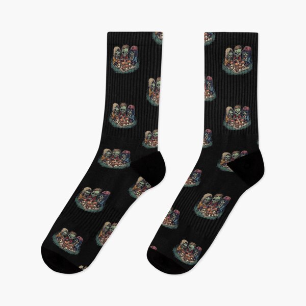 Item preview, Zombie Rappers on a Picnic designed and sold by PatronesKawai.