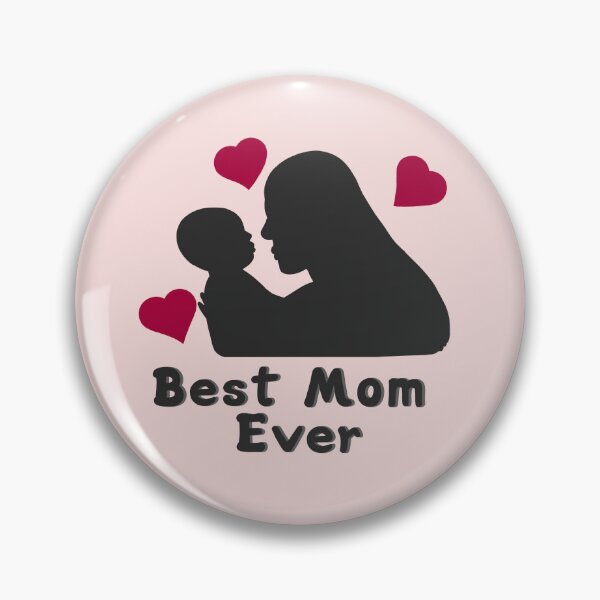 Item preview, Best mom ever designed and sold by Daniel Vasco.