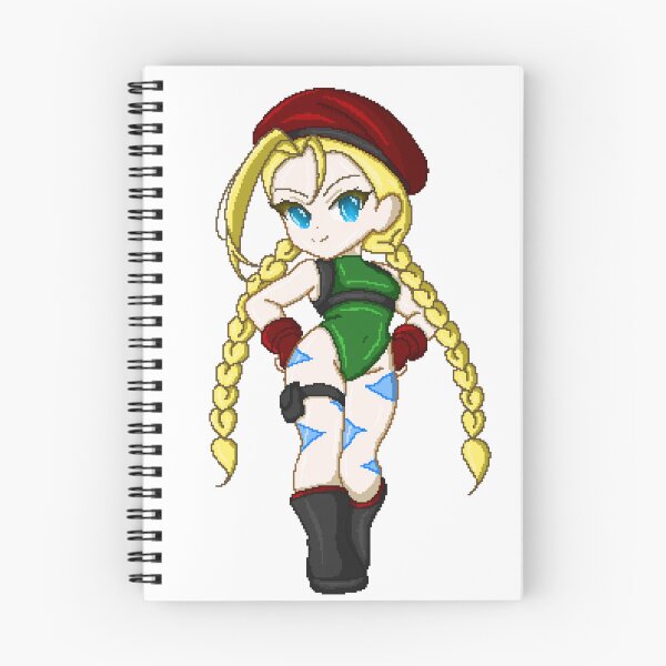 Item preview, Cammy White chibi pixel-art! designed and sold by MiloBoo.