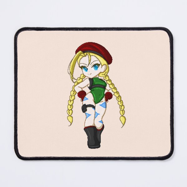Item preview, Cammy White chibi pixel-art! designed and sold by MiloBoo.