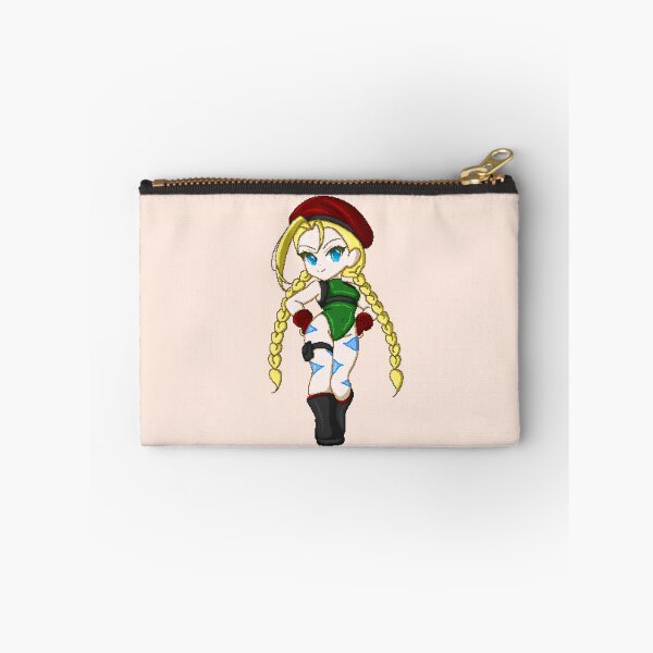 Item preview, Cammy White chibi pixel-art! designed and sold by MiloBoo.