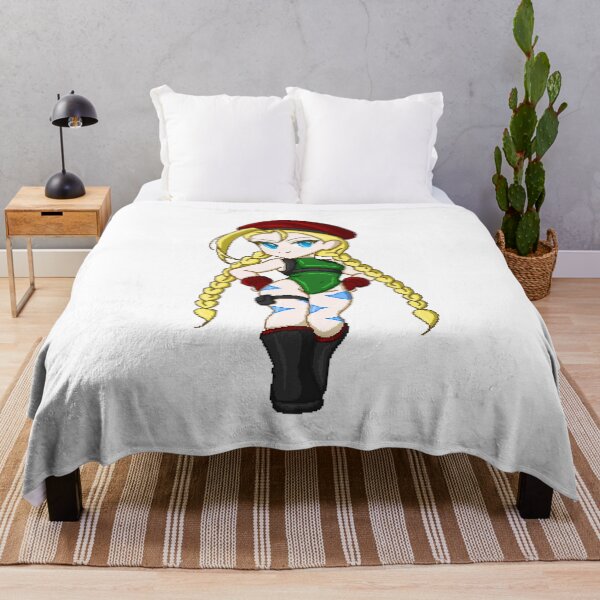 Item preview, Cammy White chibi pixel-art! designed and sold by MiloBoo.
