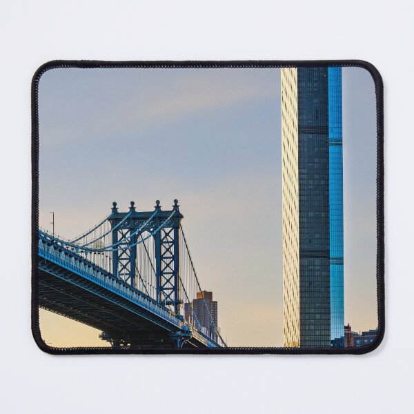 Item preview, Manhattan Bridge and Skyscraper at Sunset designed and sold by Gerard Fornarotto.