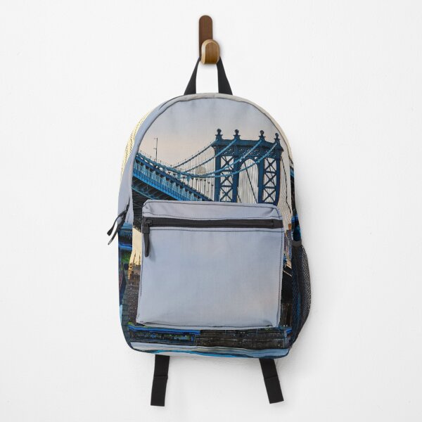 Item preview, Manhattan Bridge and Skyscraper at Sunset designed and sold by Gerard Fornarotto.