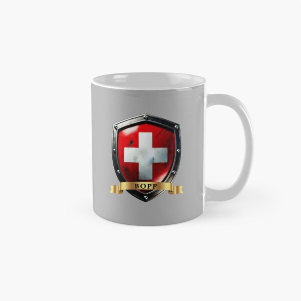 Item preview, Bopp Switzerland Heritage Shield designed and sold by Highlandkings.